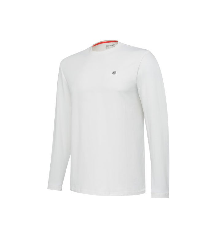 White Beretta Team long sleeve t-shirt