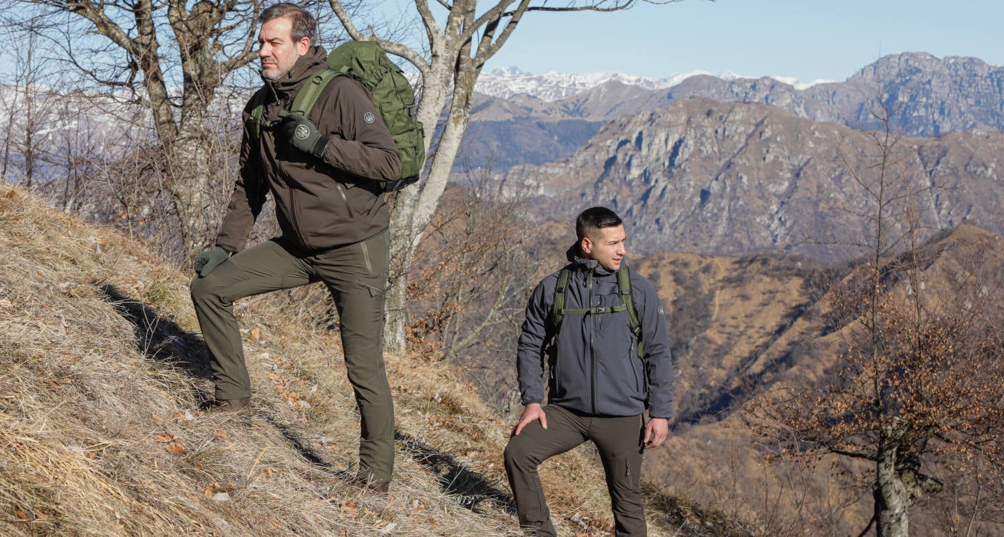 Hiking trousers: men's and women's walking pants - Beretta