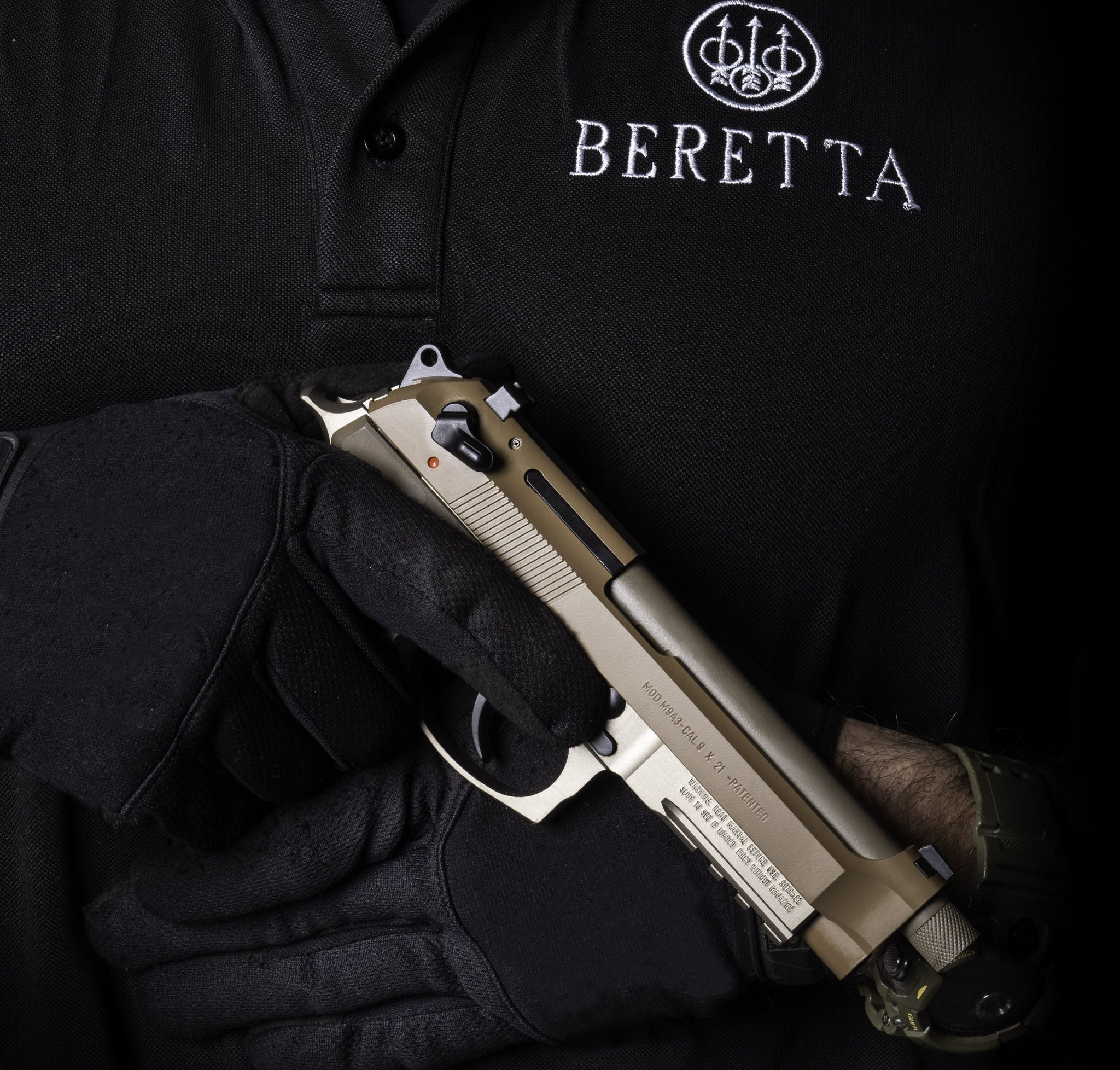 Beretta Occhiali da tiro Puull by Rudy Project