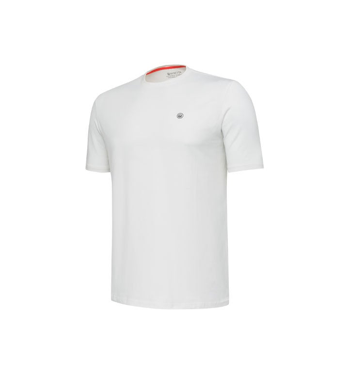 White Beretta Team Short sleeve t-shirt