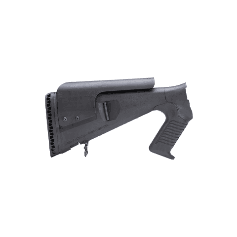 Detail of Urbino Pistol grip Stock Beretta by Mesa Tactical