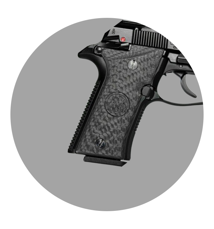 Beretta by Lok Carbon Fiber Grips