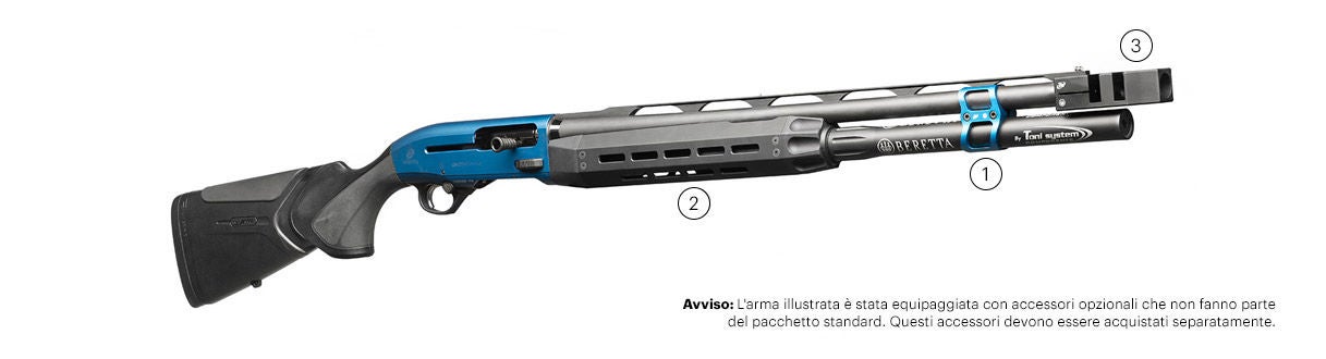 Configurazione per 1301 Competition Pro R by TS