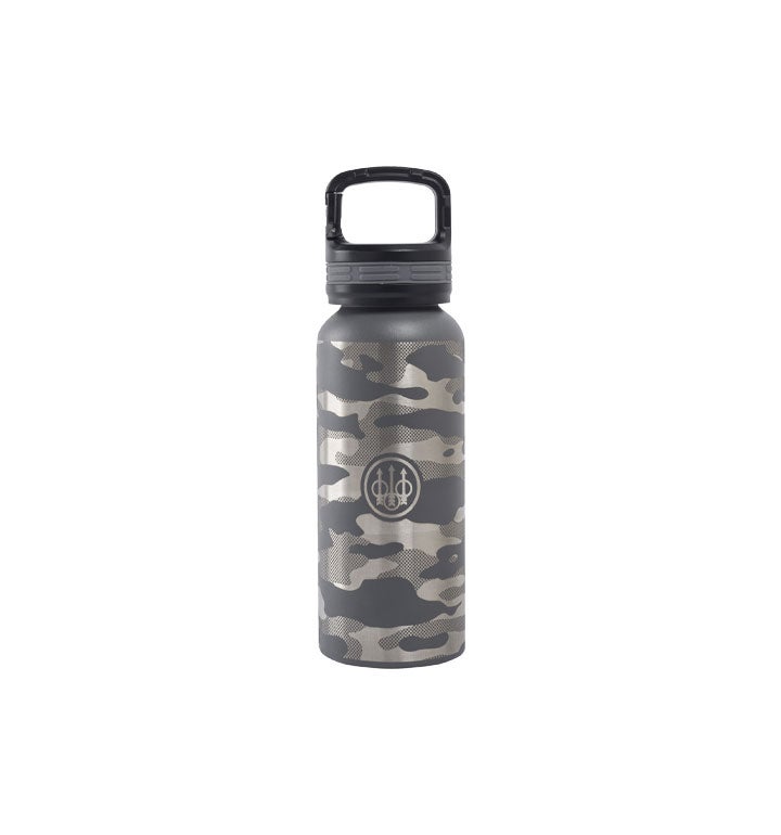 Wolf Grey Camo Beretta Water Bottle 475ml/16oz