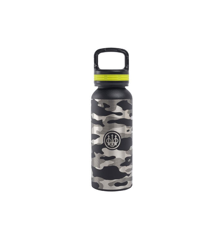 Black Camo Beretta Water Bottle 475ml/16oz