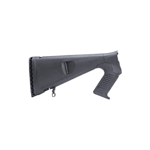 Detail of Urbino Pistol grip Stock Beretta by Mesa Tactical