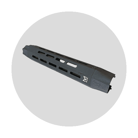 Detail of M-LOK Handguard forend for 1301