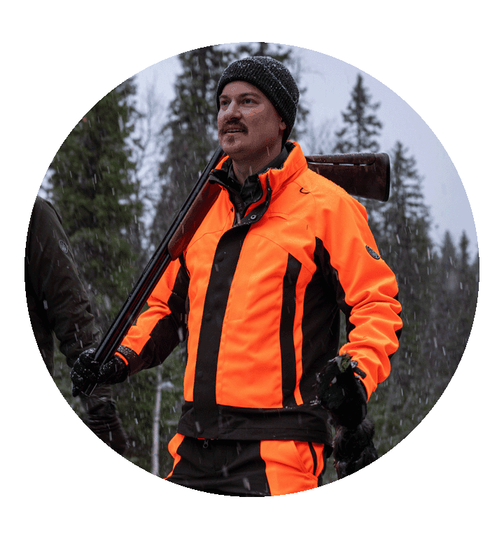 Waterproof hunting jackets