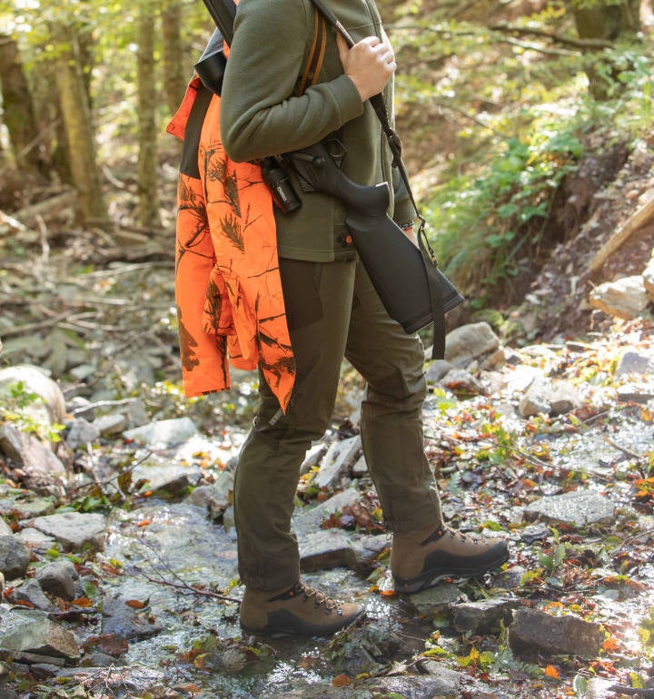 Women's hunting clothes