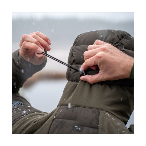 Waterproof Clothing Close-up