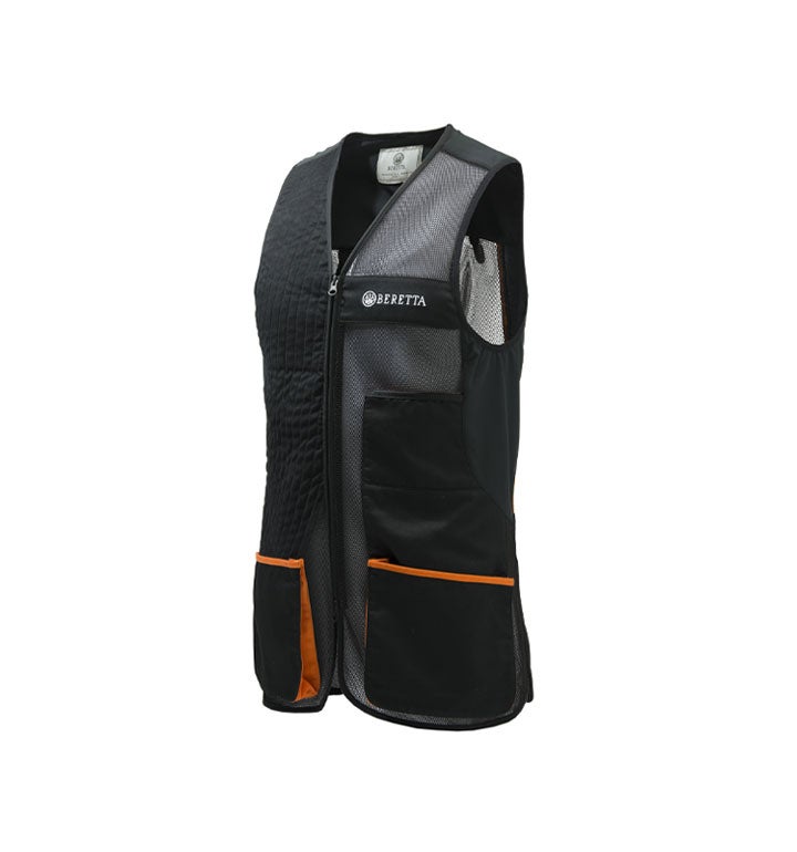 Black & orange Uniform Pro 20.20 Vest