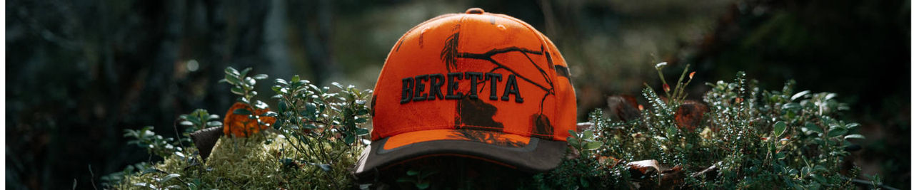 Casquette de chasse Beretta Sanded - Orange