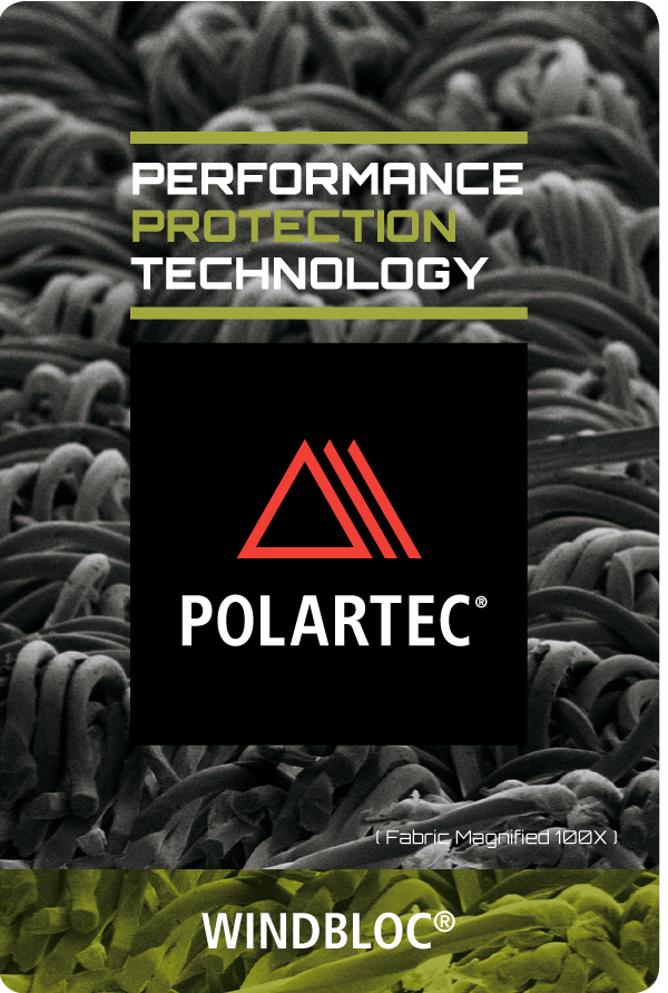 Polartec windbloc logo